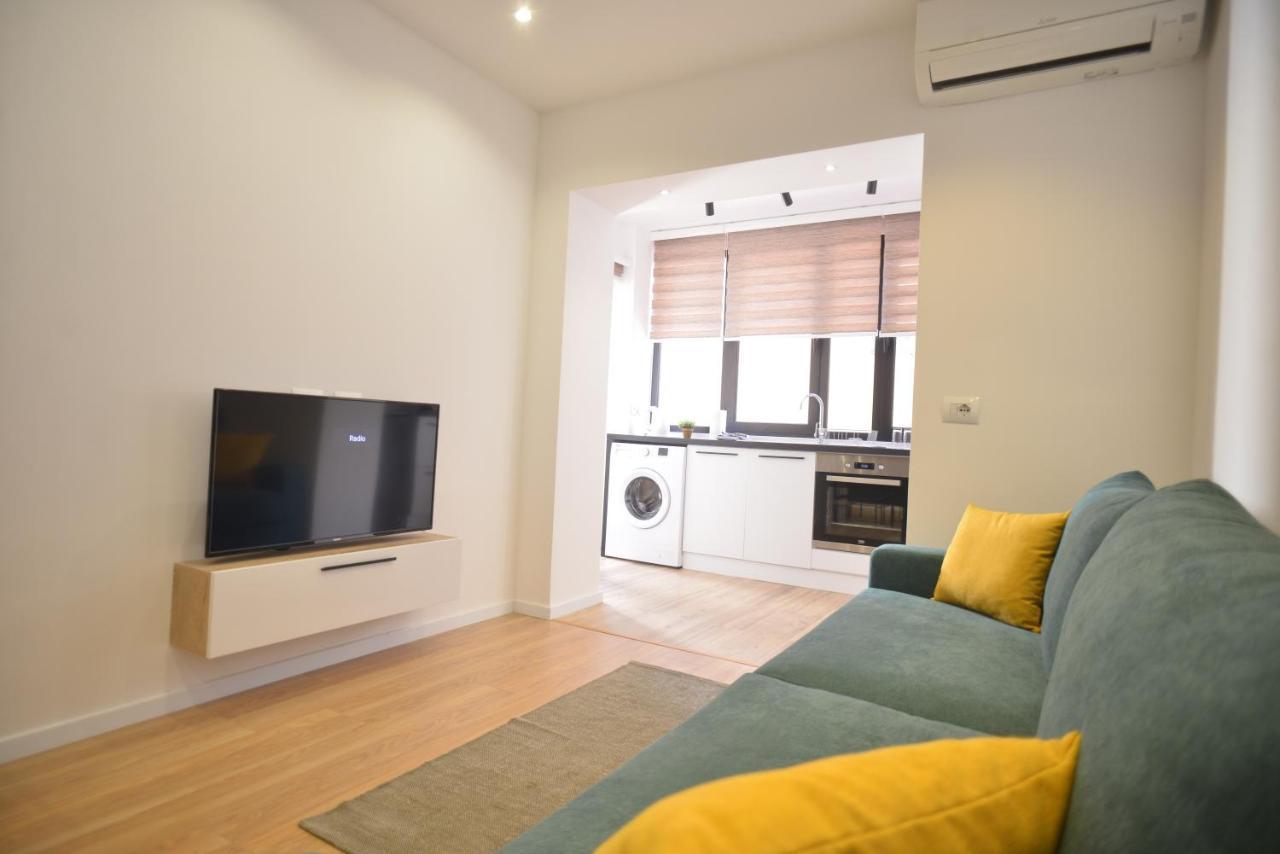 Tirana Central Apartments Dış mekan fotoğraf