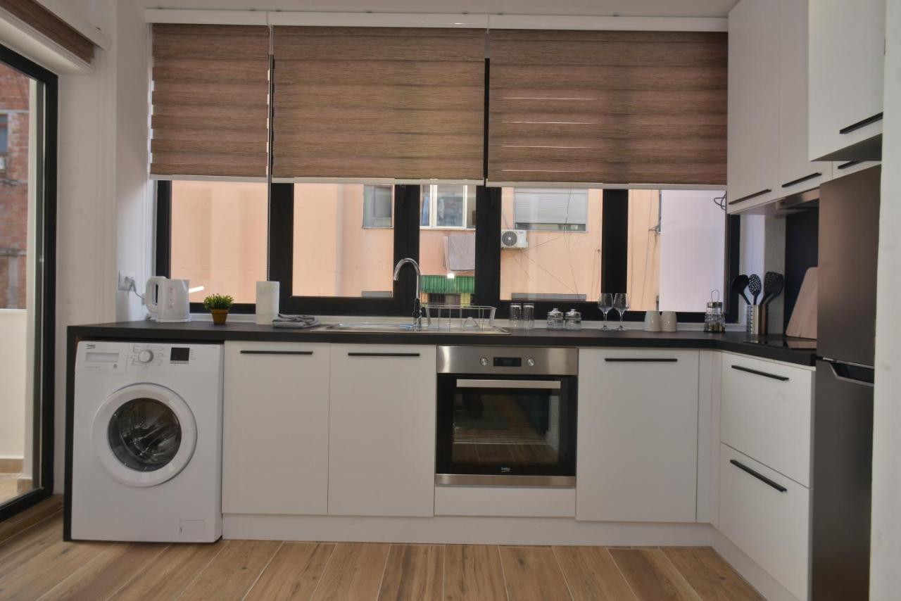 Tirana Central Apartments Dış mekan fotoğraf