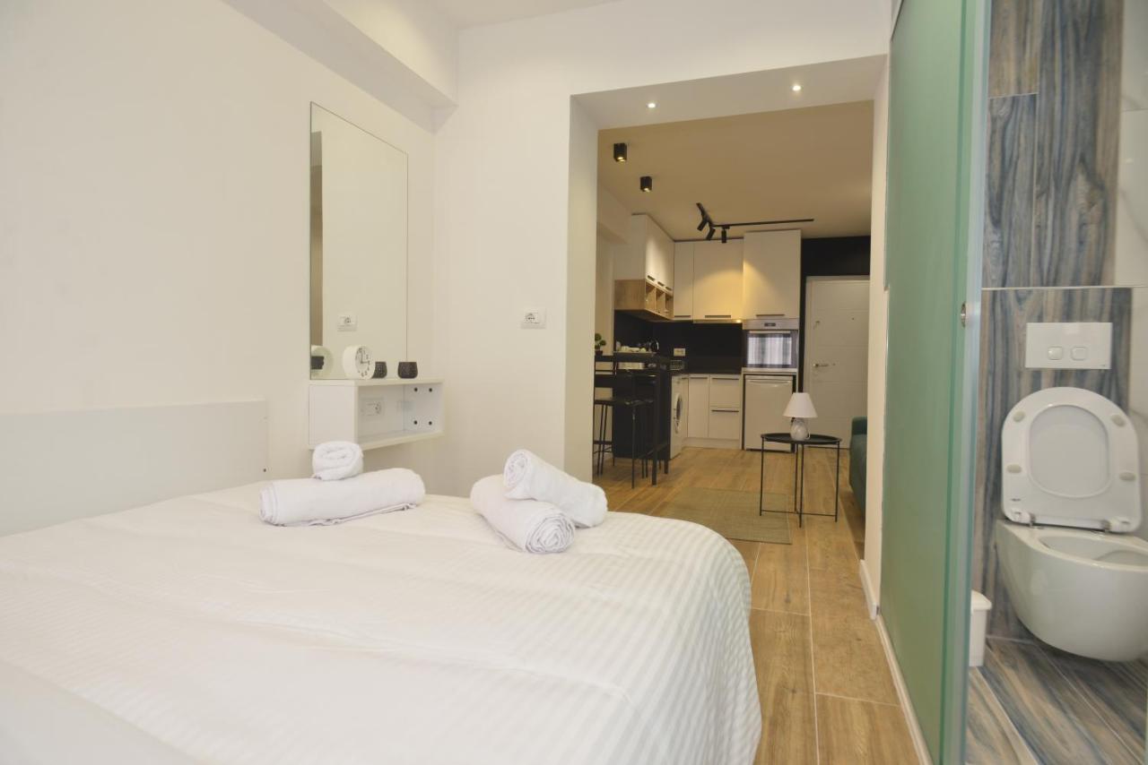 Tirana Central Apartments Dış mekan fotoğraf