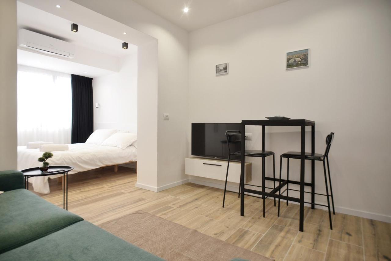 Tirana Central Apartments Dış mekan fotoğraf